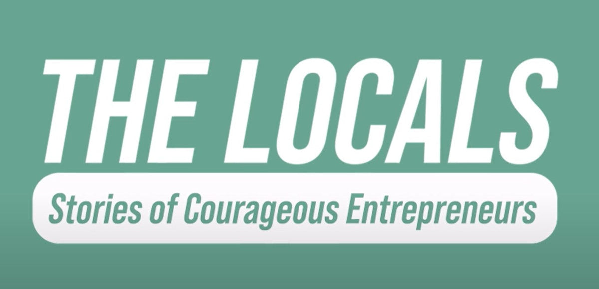 The Locals logo with tagline 