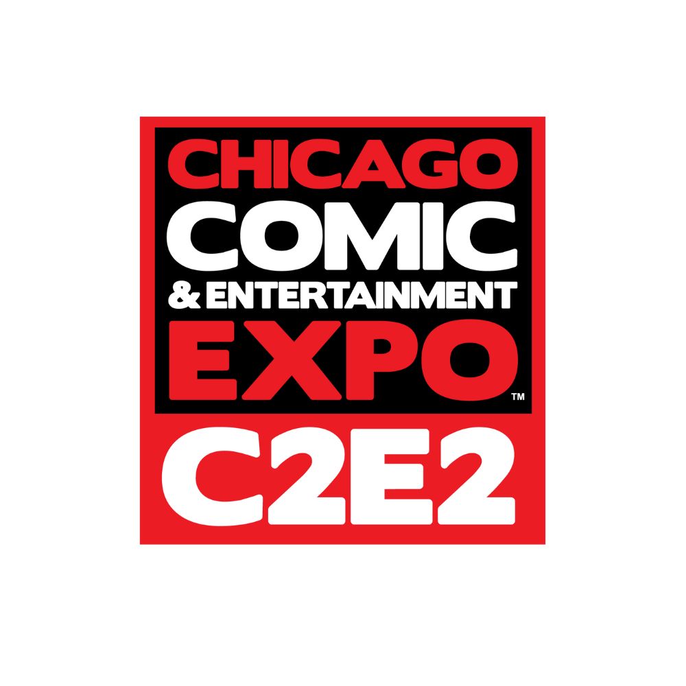 C2E2 Chicago Comic & Entertainment Expo 2025 at McCormick Place. Pop culture convention featuring comics, anime, cosplay, and gaming.