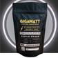 Black bag of Gigawatt Cameroon Coffee from Mount Oku, Medium Dark Roast.