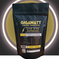 Black bag of Gigawatt Live Wire Espresso Blend, Dark Roast.