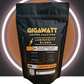 Black Bag of Gigawatt Luminosity Breakfast Blend Coffee, Medium Roast.