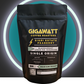 Black bag of Gigawatt Sigri Estate Peaberry Coffee from Papua New Guinea, Single Origin, Medium Roast.