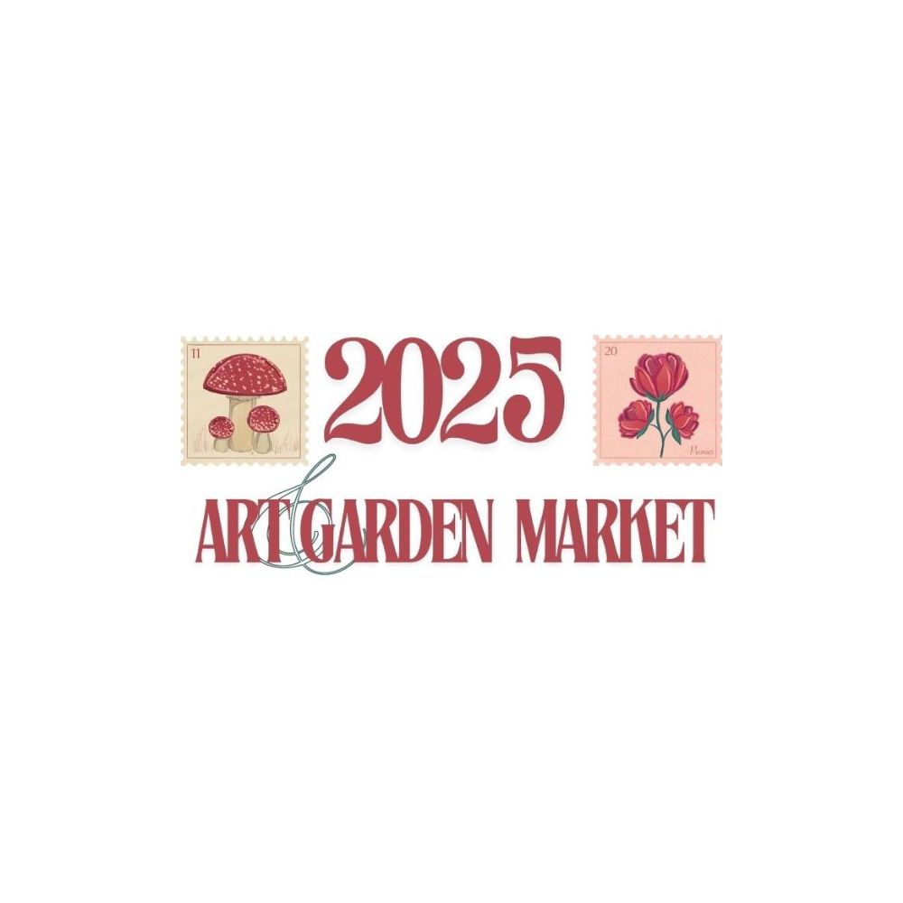 Tinley Park Art & Garden Market at Zabrocki Plaza in Tinley Park, IL on May 10, 2025. A spring market featuring flowers, handmade art, and garden supplies.