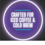 Cold Fusion Blend medium roast coffee, crafted for iced coffee and cold brew, from Gigawatt Coffee Roasters